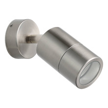 Fremantle Stainless Steel Outdoor Wall Spotlight